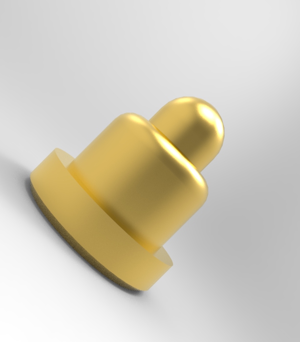 1.5*H2.2mm Pogo pin BP152215-1 4