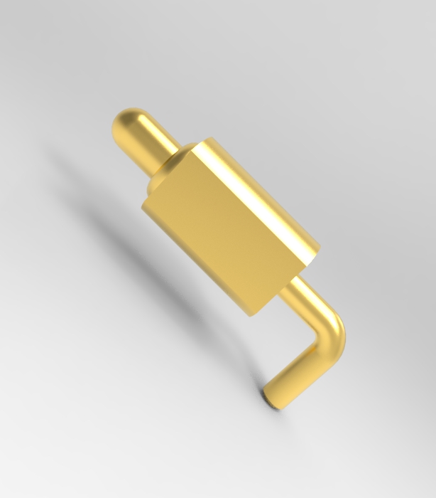 Φ1.5*H4.4mm Pogo pin BP154434-1 4