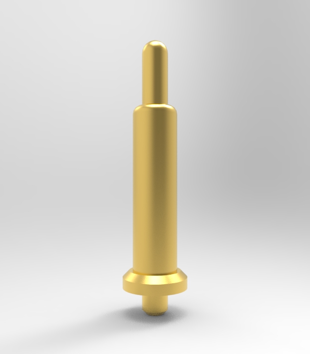 Φ1.03*H5.7mm Pogo pin DP105742-1 3