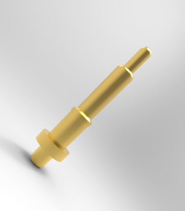 Φ1.0*H6.4mm Pogo pin DP106458-1 4