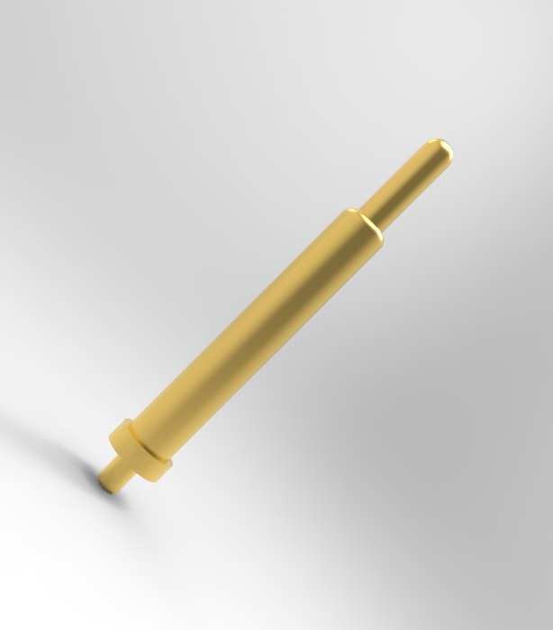 Φ1.2*H10.0mm Pogo pin DP121101-1 4