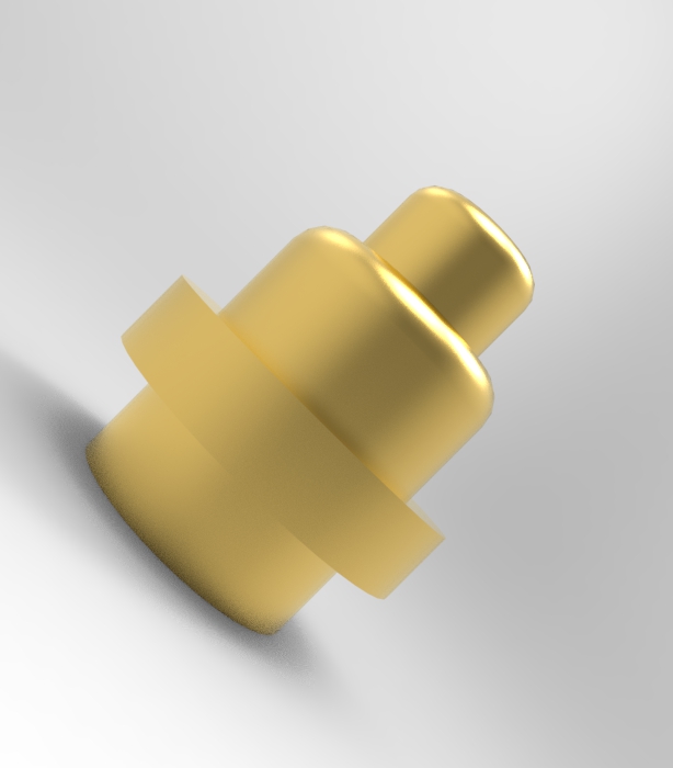 Φ1.3*H2.1mm Pogo pin DP132117-1 4