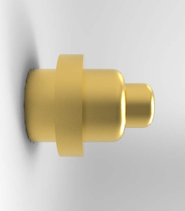 Φ1.3*H2.1mm Pogo pin DP132117-1 5