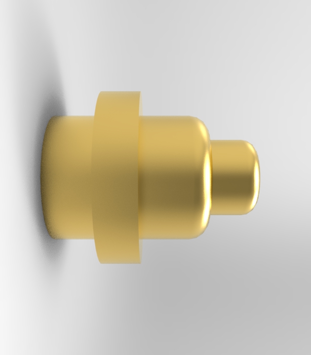 Φ1.3*H2.1mm Pogo pin DP132117-1