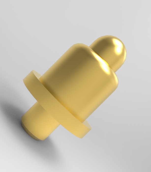 Φ1.5*H2.3mm Pogo pin DP152317-1 4