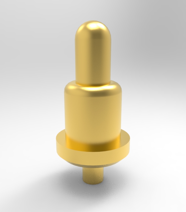 1.5*H3.5mm Pogo pin DP154337-1 3