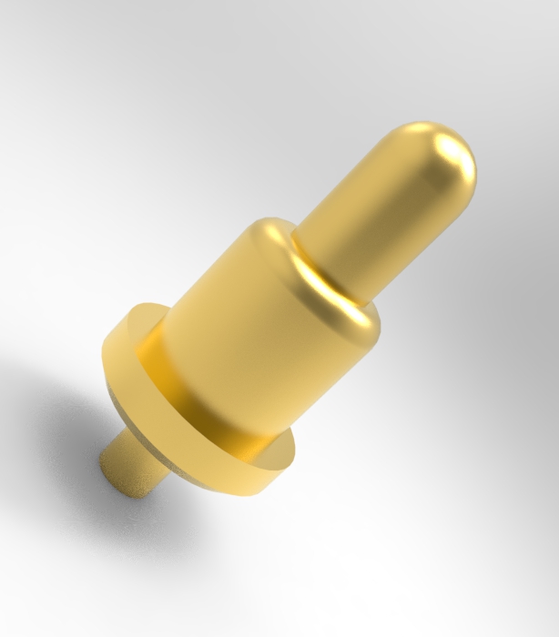 1.5*H3.5mm Pogo pin DP154337-1 4