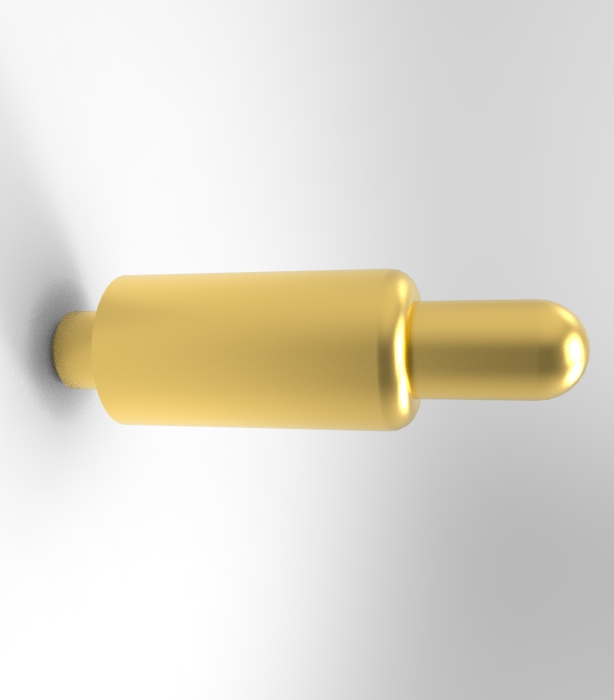 Φ1.5*H4.4mm Pogo pin DP154432-1 3