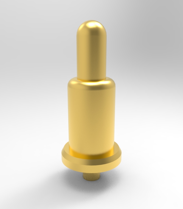 Φ1.5*H4.4mm Pogo pin DP154440-1 3