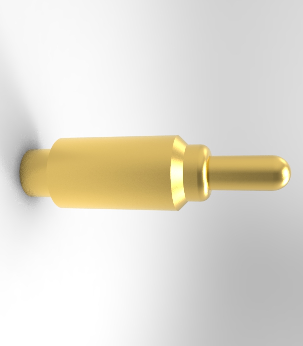 Φ1.5*H6.2mm Pogo pin DP156252-1 3