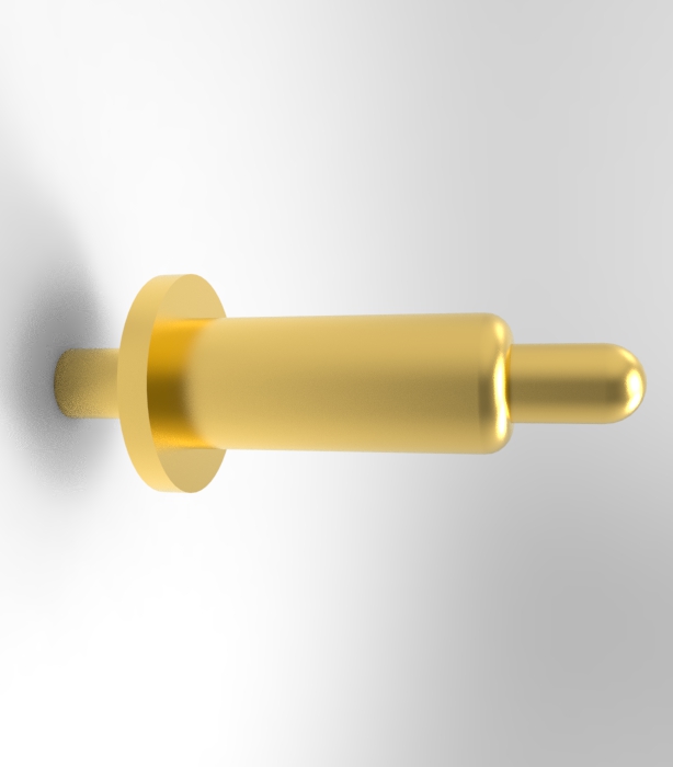 1.5*H6.3mm Pogo pin DP156353-1 3