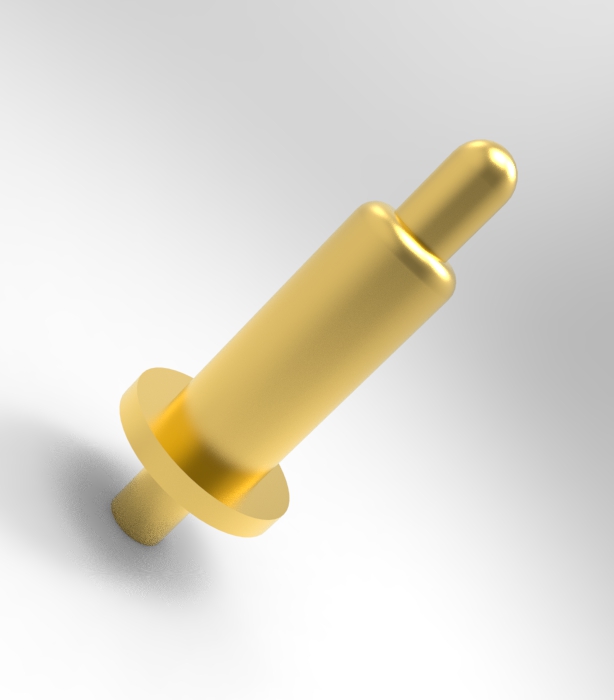 1.5*H6.3mm Pogo pin DP156353-1 4