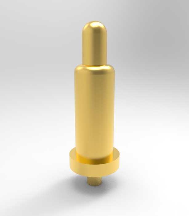 Φ1.5*H5.5mm Pogo pin DP156354-1 3