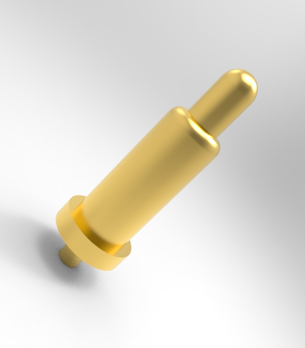 Φ1.5*H5.5mm Pogo pin DP156354-1 4
