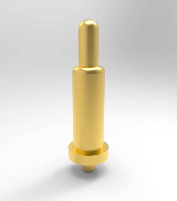 Φ1.5*H6.5mm Pogo pin DP156550-1 3