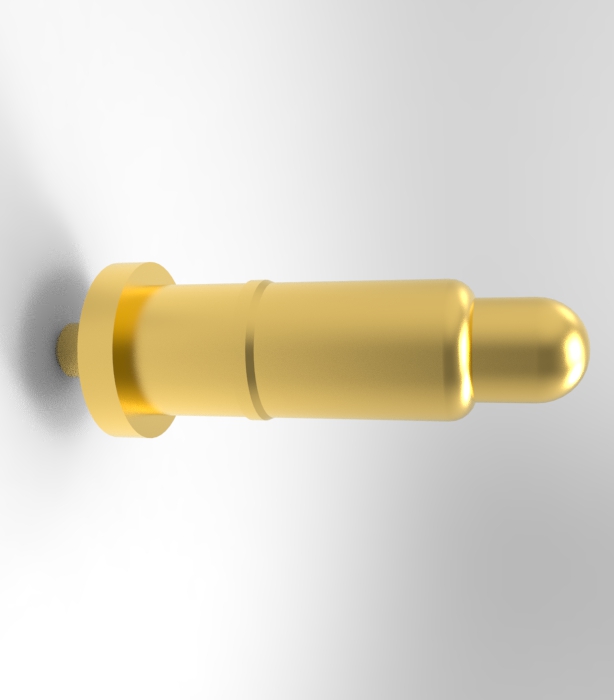 Φ1.9*H6.4mm Pogo pin DP196459-1 3