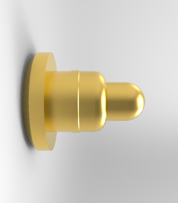 Φ1.3*H2.3mm Pogo pin FP132318-1 3