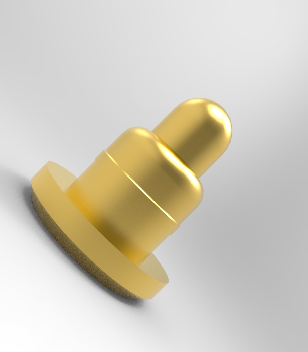 Φ1.3*H2.3mm Pogo pin FP132318-1 4
