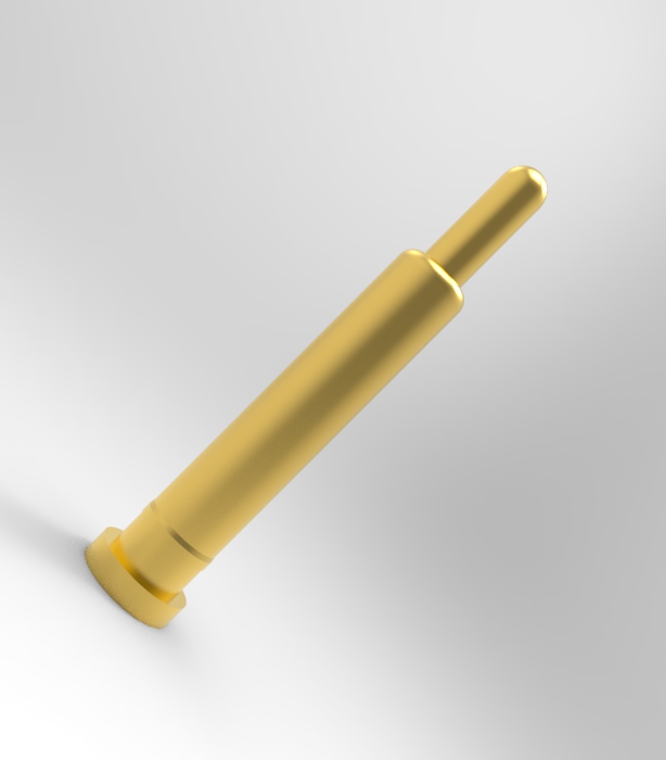Φ1.5*H10.5mm Pogo pin FP151190-1 4