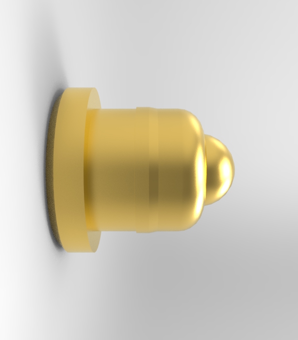 Φ1.5*H2.1mm Pogo pin FP152117-1 3