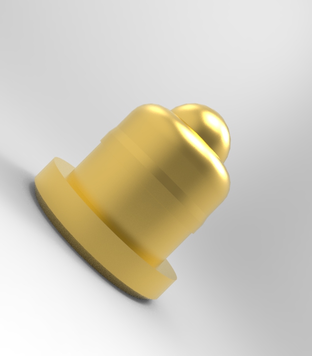 Φ1.5*H2.1mm Pogo pin FP152117-1 4