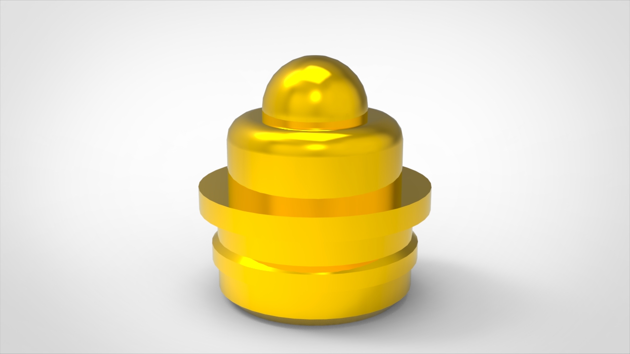 Φ1.5*H2.1mm Pogo pin FP152118-1