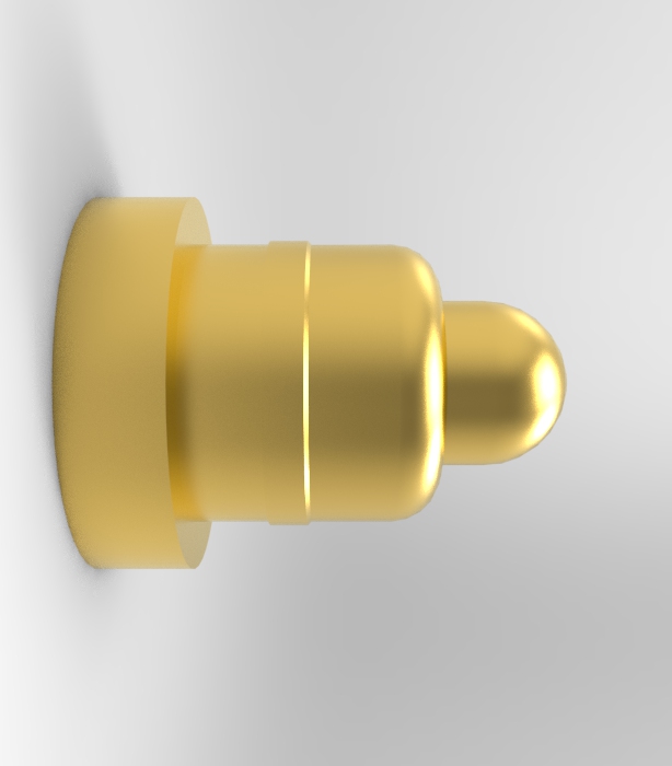 Φ1.5*H2.5mm Pogo pin FP152520-1 3