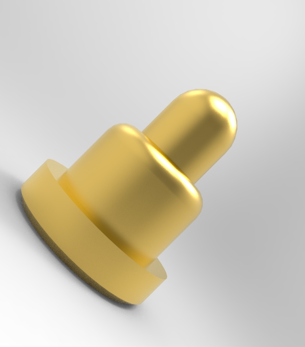 Φ1.5*H2.5mm Pogo pin FP152521-1 4