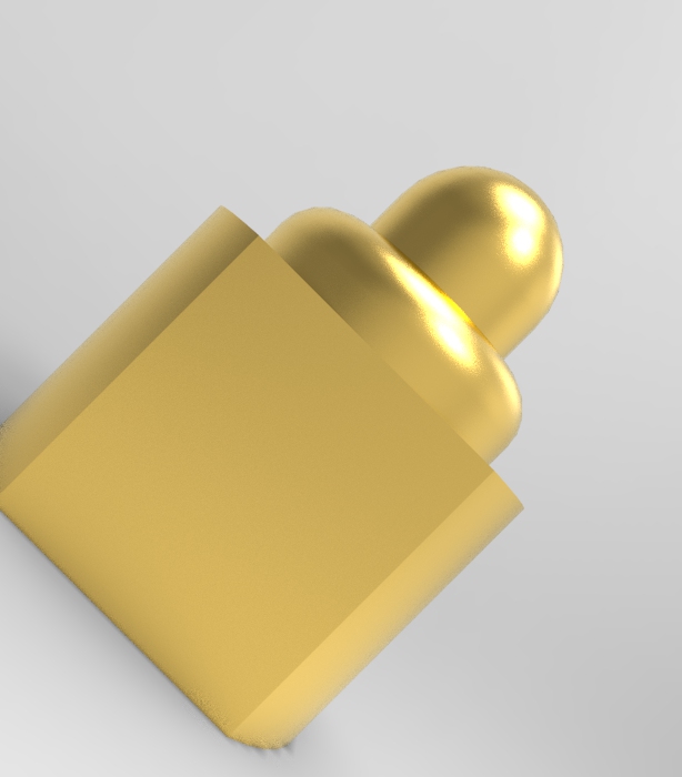 Φ1.5*H2.6mm Pogo pin FP152621-1 4