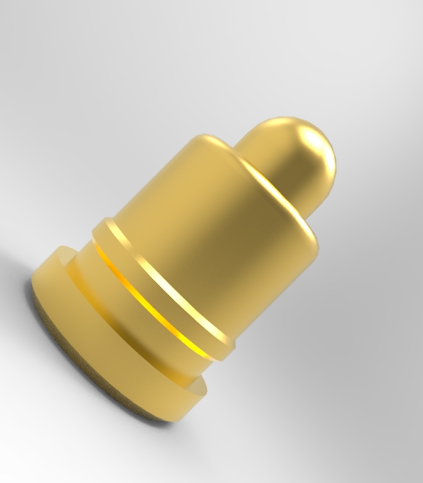 Φ1.5*H2.7mm Pogo pin FP152724-1 4