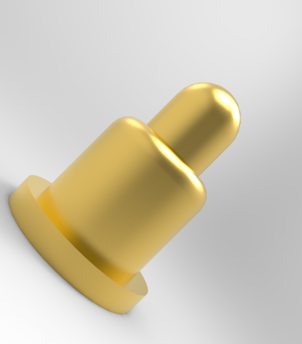 1.5*H2.7mm Pogo pin FP152725-1 4