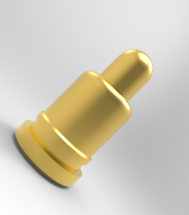 Φ1.5*H3.4mm Pogo pin FP153425-1 4