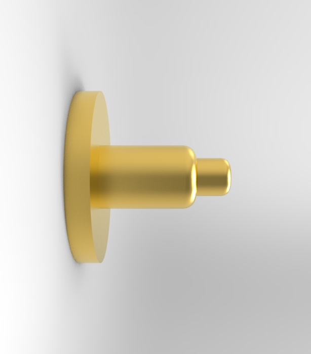 1.5*H3.5mm Pogo pin FP153530-1 3