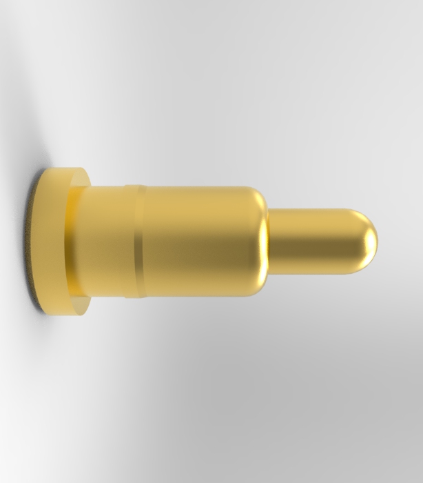 1.5*H4.5mm Pogo pin FP154530-1 3