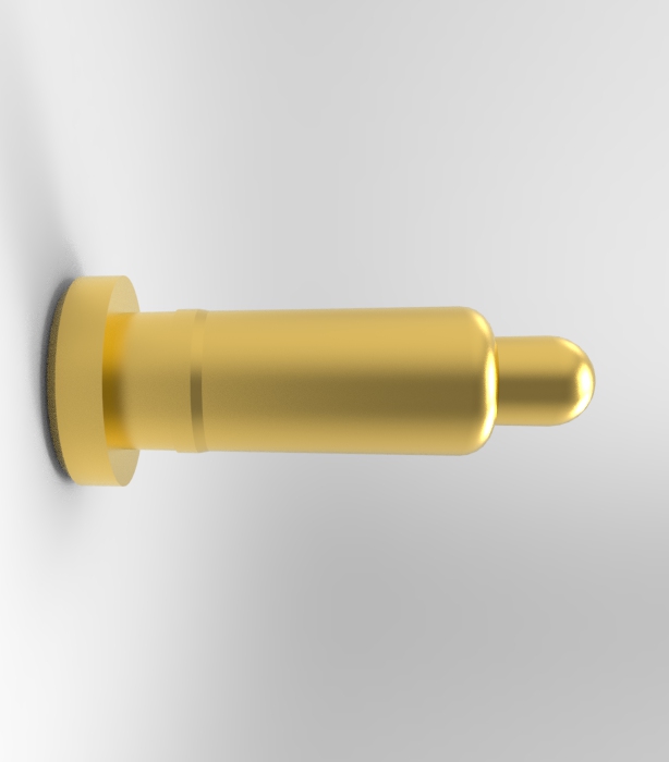 Φ1.5*H5.0mm Pogo pin FP155043-1 3