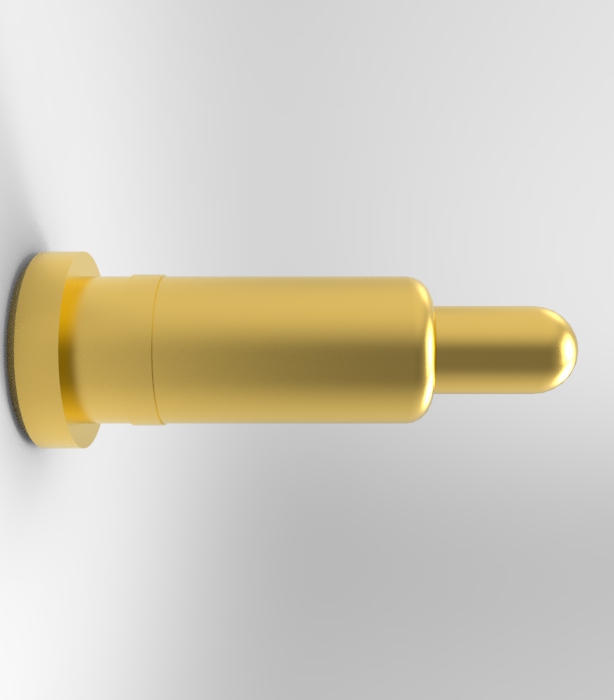 Φ1.5*H5.5mm Pogo pin FP155501-1 4