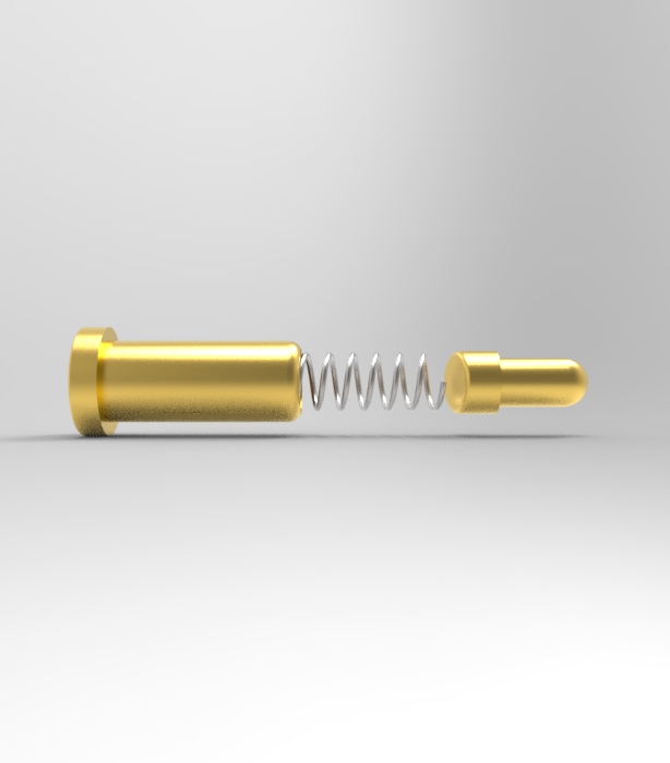 Φ1.5*H5.5mm Pogo pin FP155501-1 6