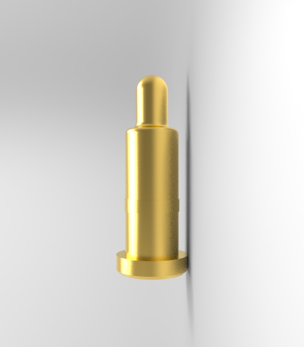 Φ1.5*H5.5mm Pogo pin FP155545-1 3