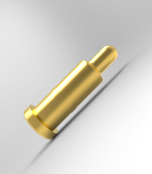 Φ1.5*H5.5mm Pogo pin FP155545-1 4