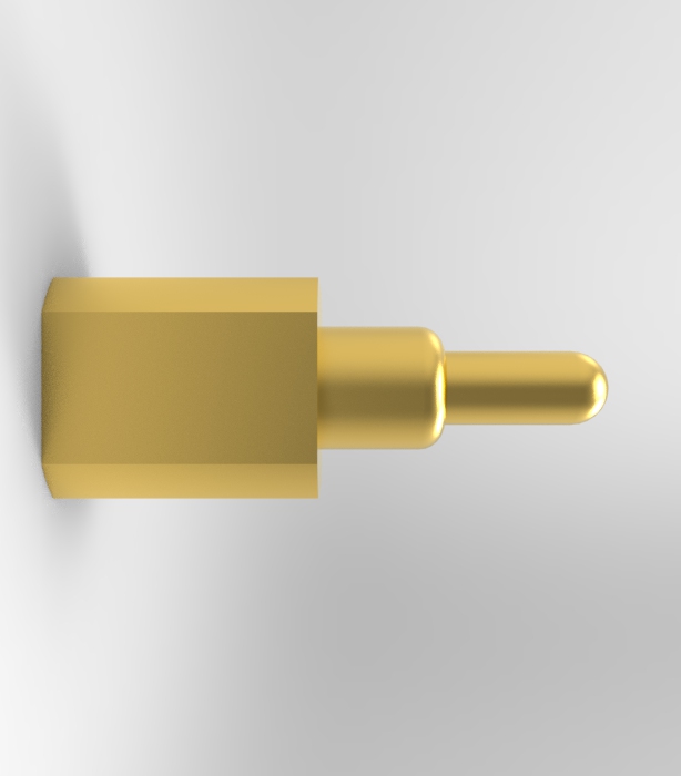 Φ1.5*H6.5mm Pogo pin FP156545-1 3