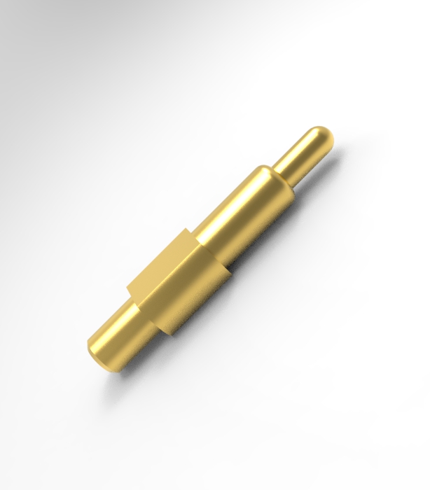 Φ1.5*H7.5mm Pogo pin FP157557-1 4