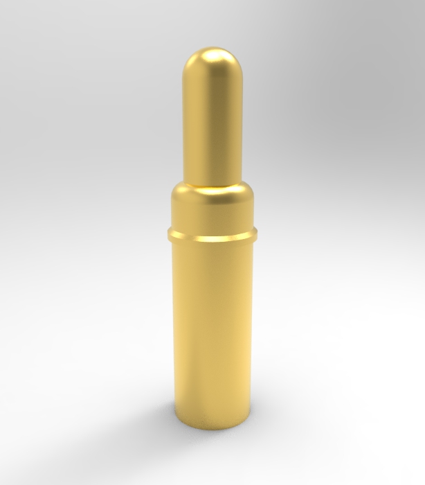 1.75*H8.03mm Pogo pin FP188063-1 3