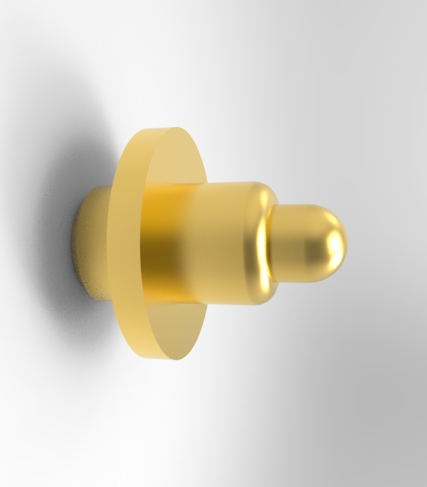 Φ2.03*H4.4mm Pogo pin FP204437-1 3