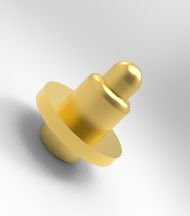 Φ2.03*H4.4mm Pogo pin FP204437-1 4