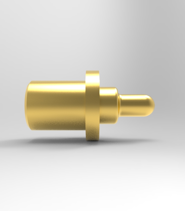 Φ1.5*H5.0mm Pogo pin G011001-1 3