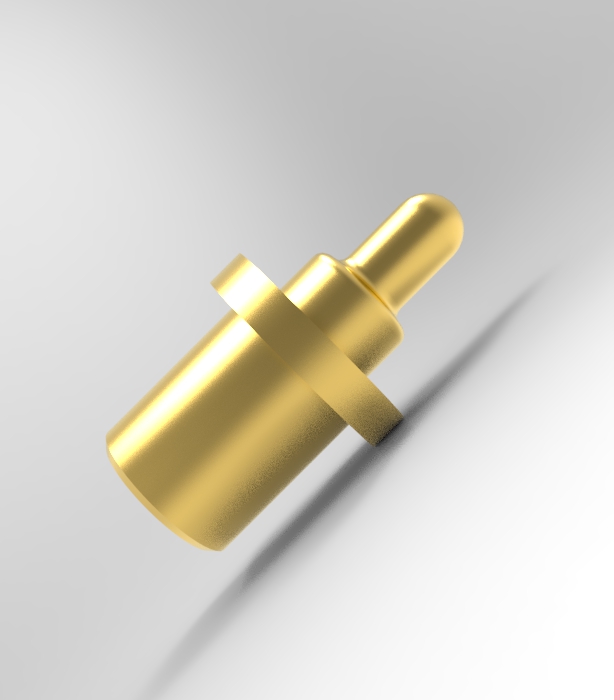 Φ1.5*H5.0mm Pogo pin G011001-1 4