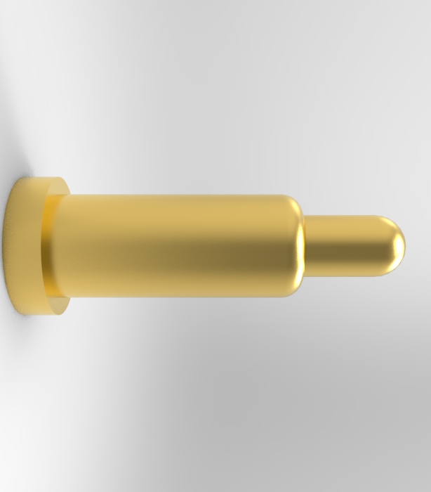 Φ1.5*H5.5mm Pogo pin G011002-1 2