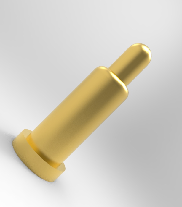 Φ1.5*H5.5mm Pogo pin G011002-1 4
