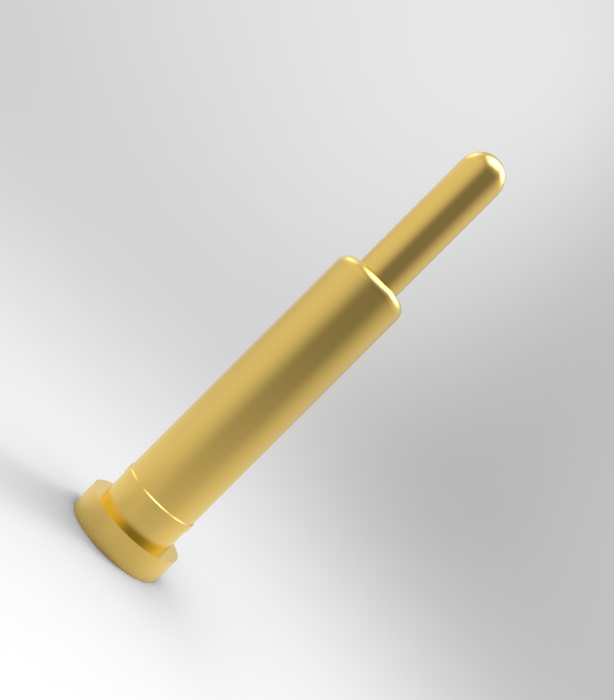 Φ1.5*H9.5mm Pogo pin G011003-1 3