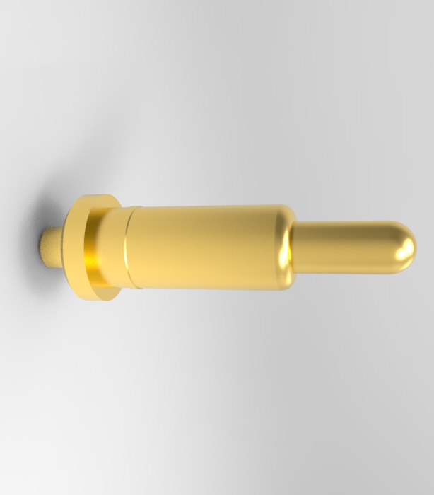 Φ1.5*H6.0mm Pogo pin G021001-1 3